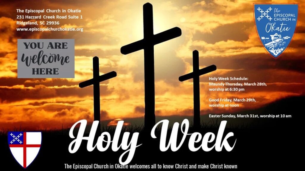 Holy Week 2024