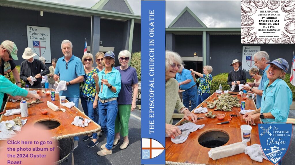 2024 Oyster Roast