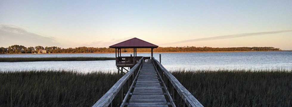 Where it all started — Easter Dock
